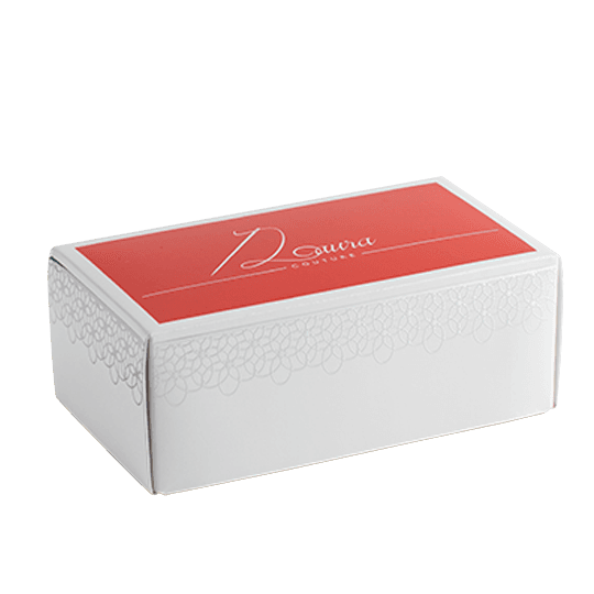 Caja de tapa y fondo - Tapa de altura completa