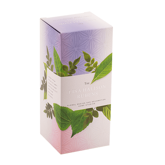 Deluxe Verpackung mit Balgen Blockierklappe und Steckboden