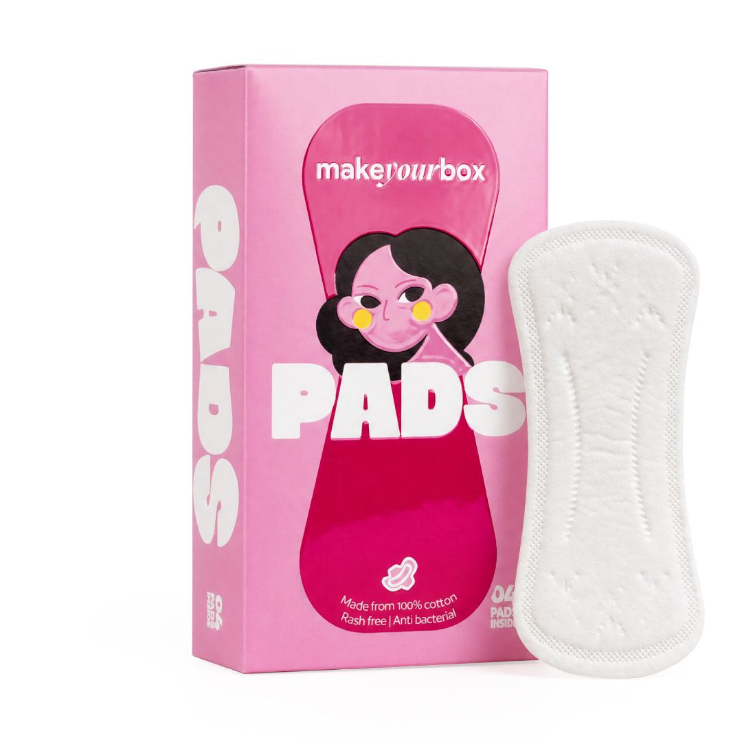 Sanitary pad packaging