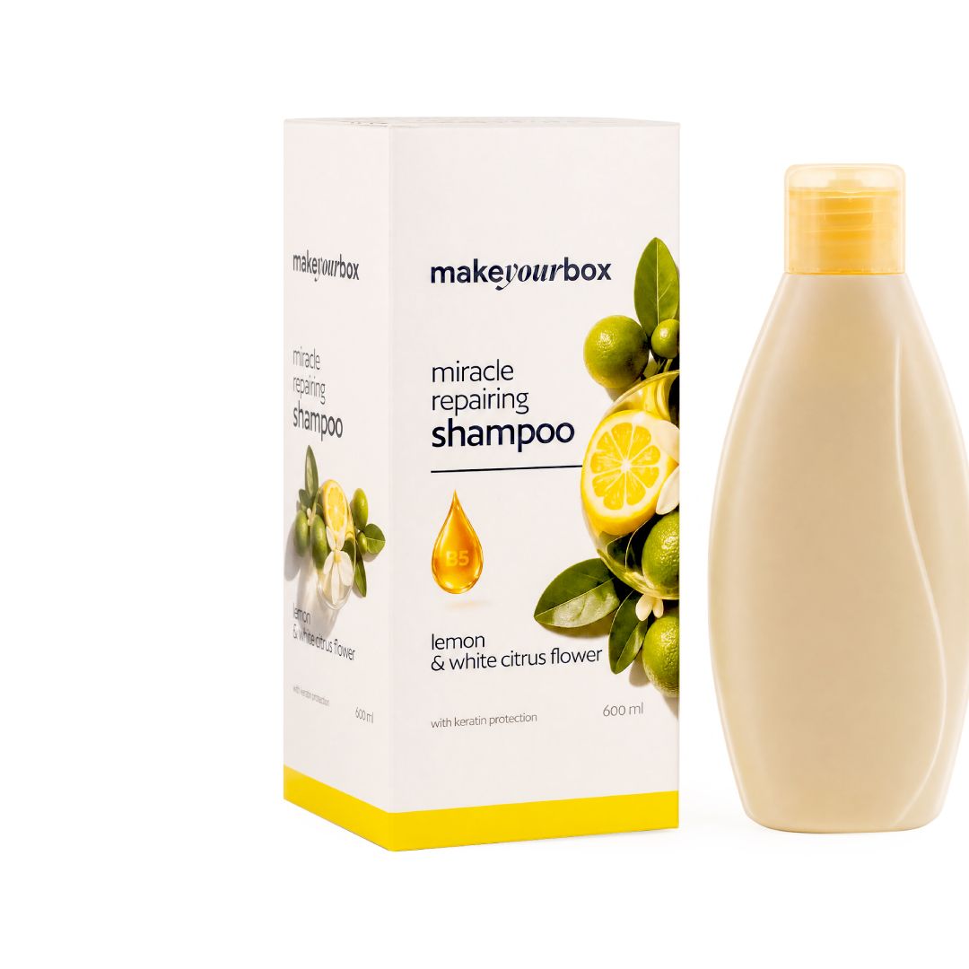 Shampoo boxes