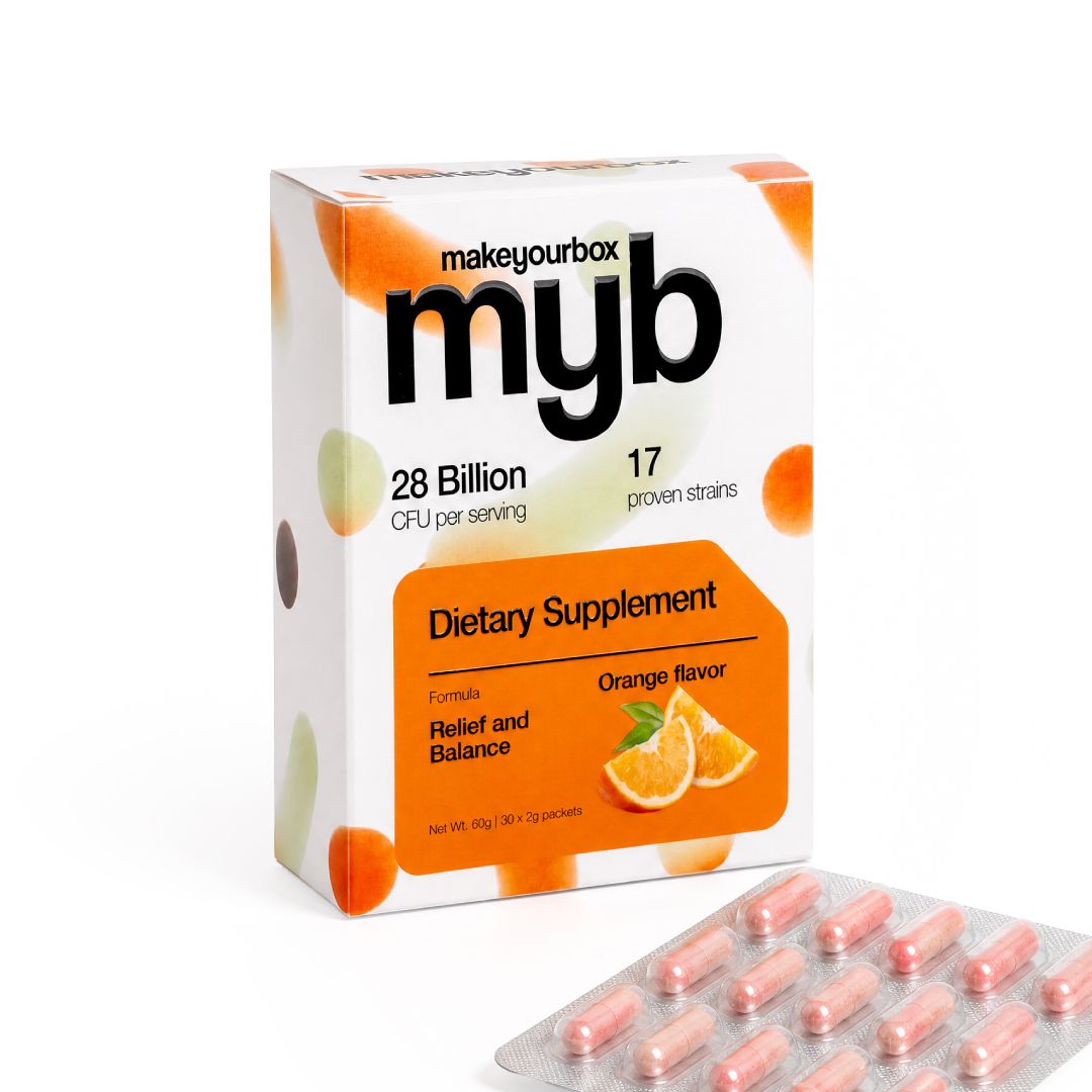 Verpackungen für Nahrungsergänzungsmittel