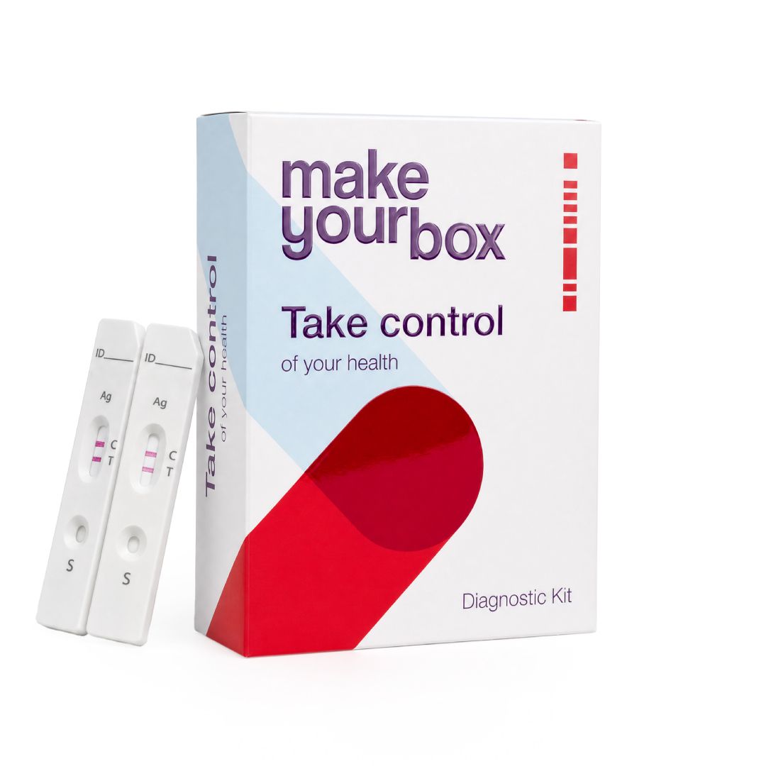 Packaging para kits de diagnóstico