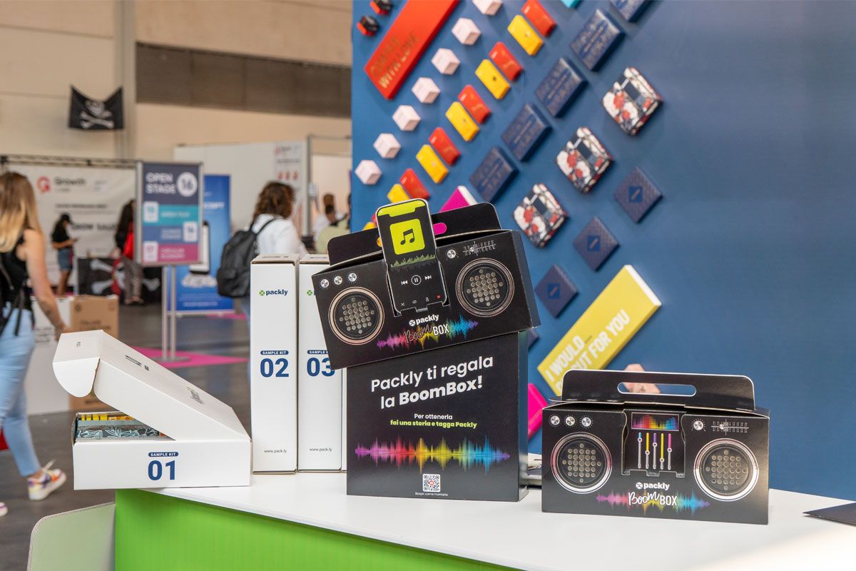 We Make Future: Packly conquers everyone with the Boom Box